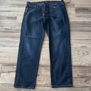 Lucky Brand Indigo Straight Leg Jeans W36/L32 in excellent condition
